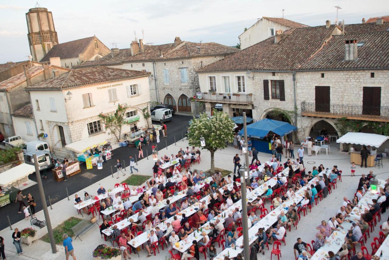 Casa Pertuiz' Bed and Breakfast Tournon-dʼAgenais Exterior foto