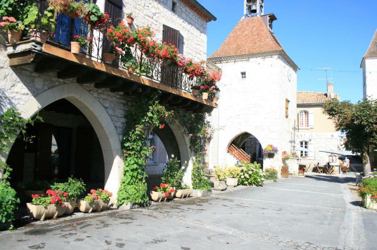 Casa Pertuiz' Bed and Breakfast Tournon-dʼAgenais Exterior foto