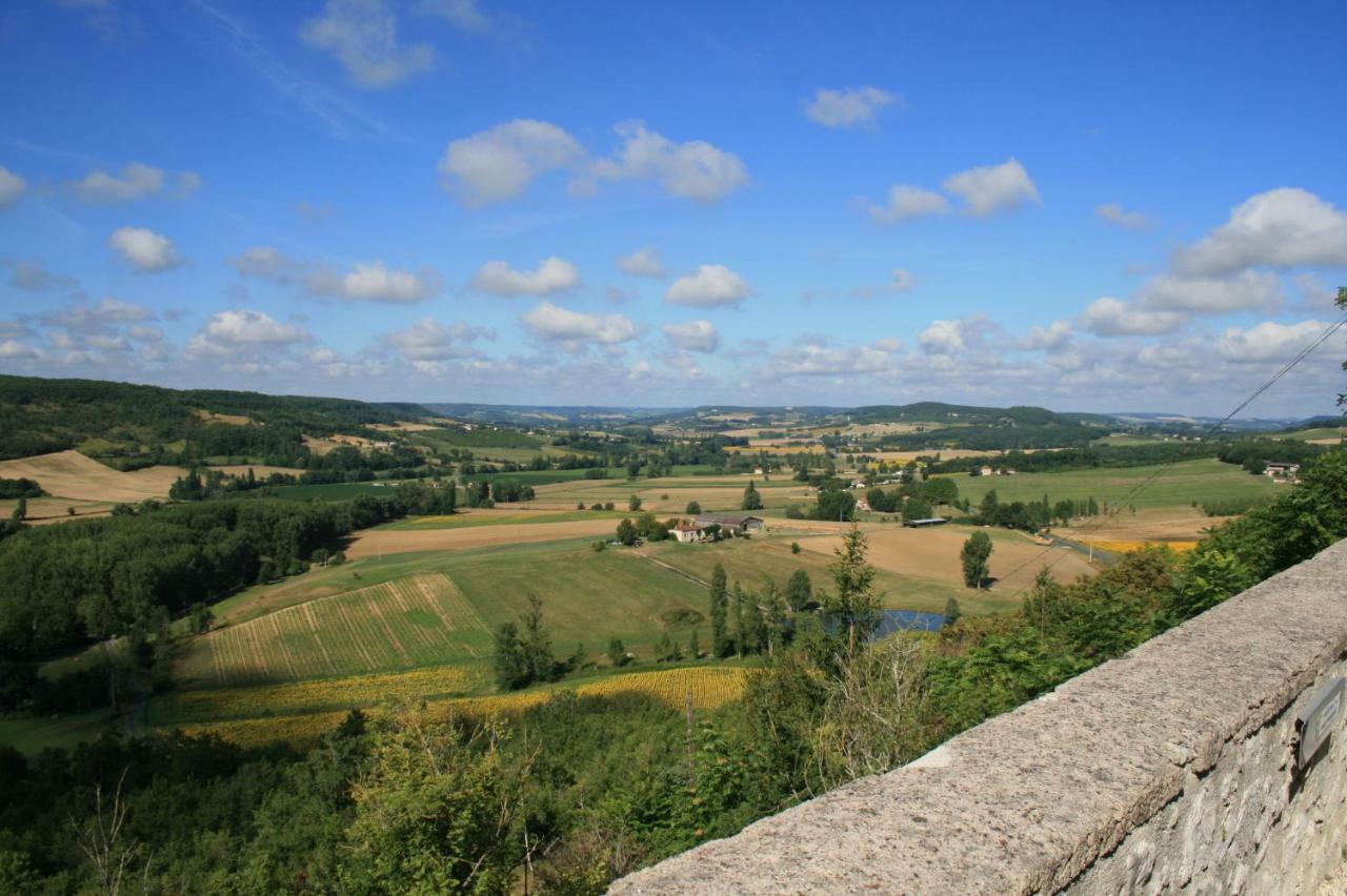 Casa Pertuiz' Bed and Breakfast Tournon-dʼAgenais Exterior foto